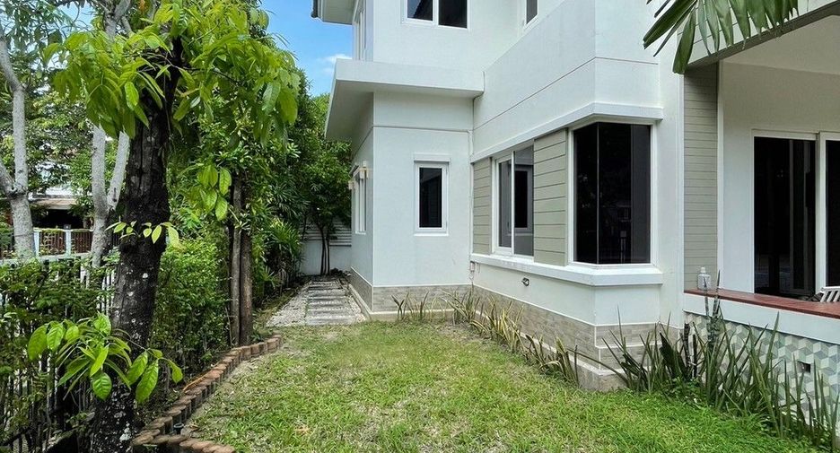For sale 3 ベッドルーム house in Thung Khru, Bangkok