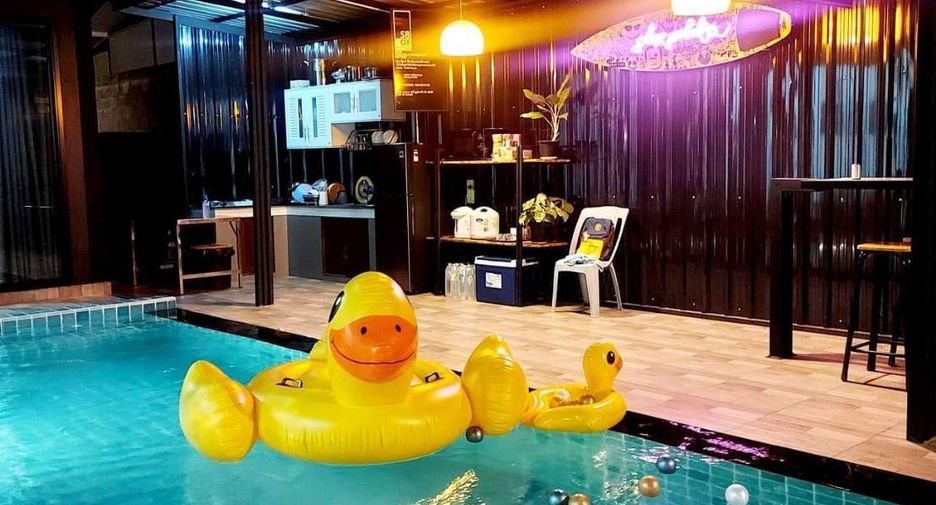 For sale and for rent 5 bedrooms house in Sattahip, Chonburi