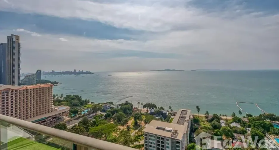 Condo en venta y en alquiler de 2 habitaciones en Bang Lamung, Chonburi