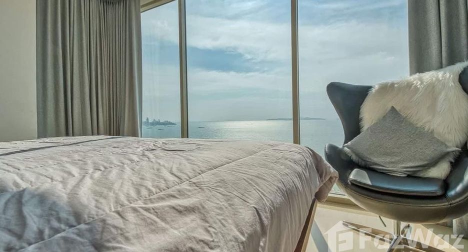 Condo en venta y en alquiler de 2 habitaciones en Bang Lamung, Chonburi