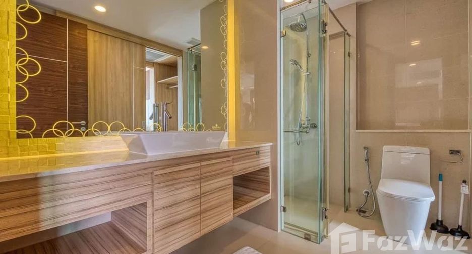 Condo en venta y en alquiler de 2 habitaciones en Bang Lamung, Chonburi
