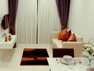 For sale and for rent 1 bed condo in Bang Lamung, Chonburi