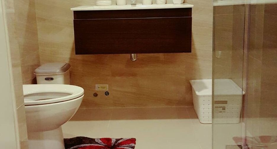 For sale and for rent 1 bed condo in Bang Lamung, Chonburi