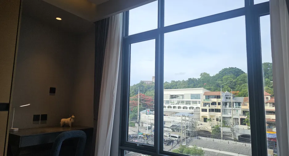 Condo en alquiler de estudio en Bang Lamung, Chonburi