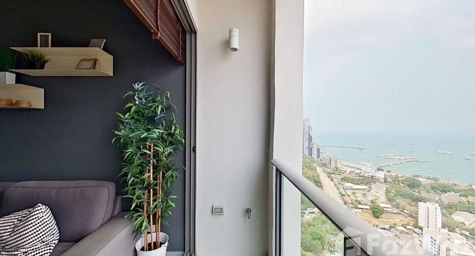 Wohnung zum Kauf mit 2 Zimmer in Bang Lamung, Chonburi