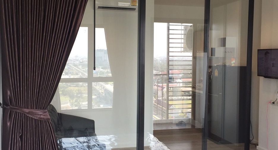 For sale studio condo in Mueang Samut Prakan, Samut Prakan