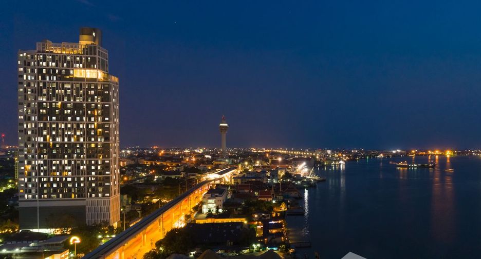For sale studio condo in Mueang Samut Prakan, Samut Prakan
