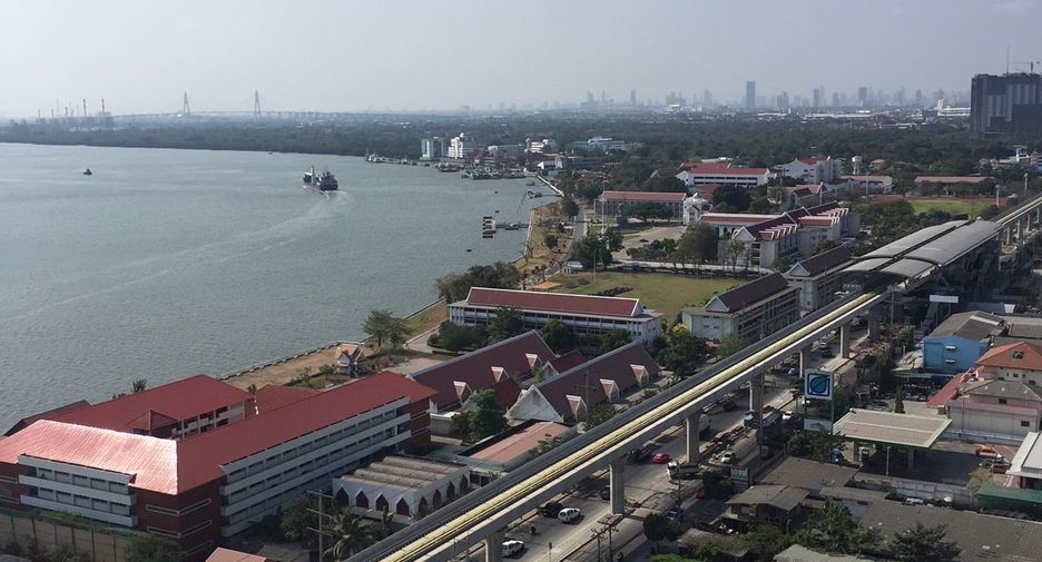 For sale studio condo in Mueang Samut Prakan, Samut Prakan