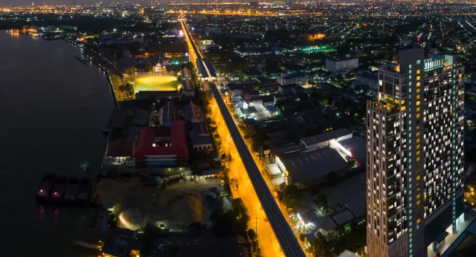 For sale studio condo in Mueang Samut Prakan, Samut Prakan
