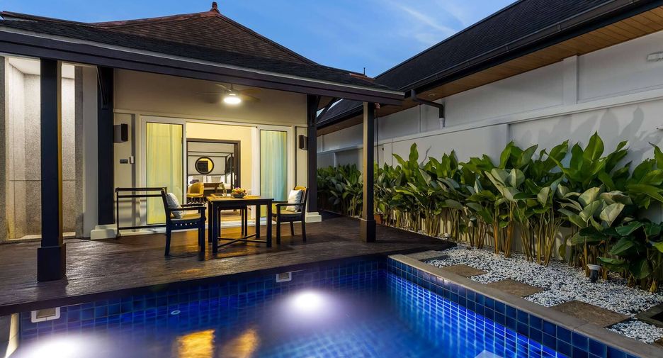 À vendre 1 chambre villa à Thalang, Phuket