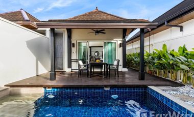 For sale 1 bed villa in Thalang, Phuket