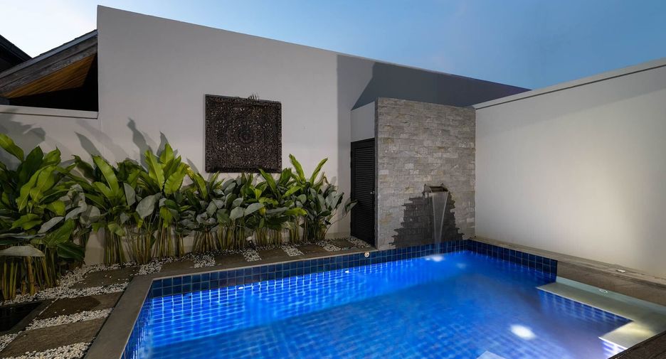 À vendre 1 chambre villa à Thalang, Phuket