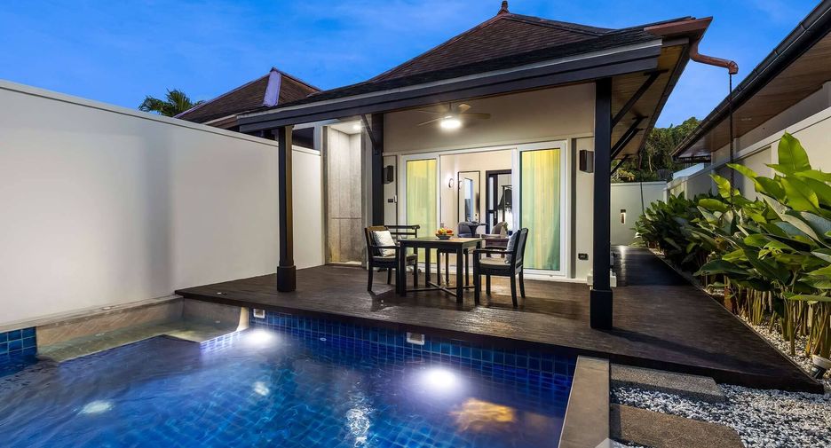 For sale 1 bed villa in Thalang, Phuket