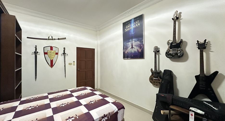 For rent 3 bedrooms house in Bang Lamung, Chonburi