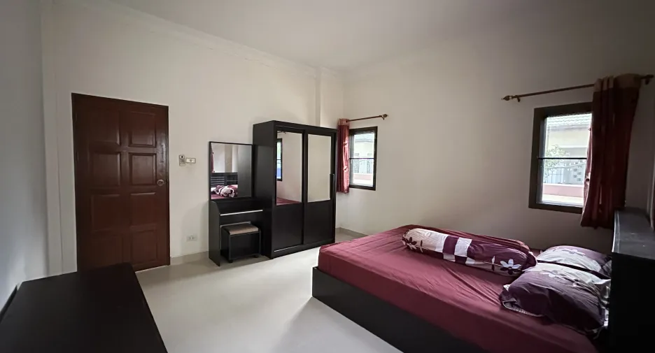 For rent 3 bedrooms house in Bang Lamung, Chonburi
