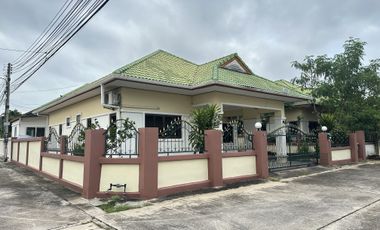 For rent 3 bedrooms house in Bang Lamung, Chonburi