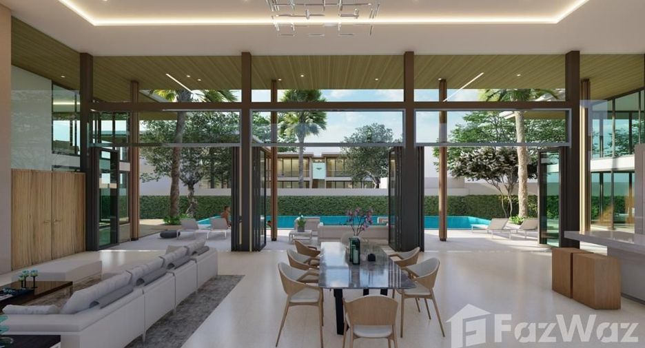 Villa en venta de 4 habitaciones en Mueang Phuket, Phuket