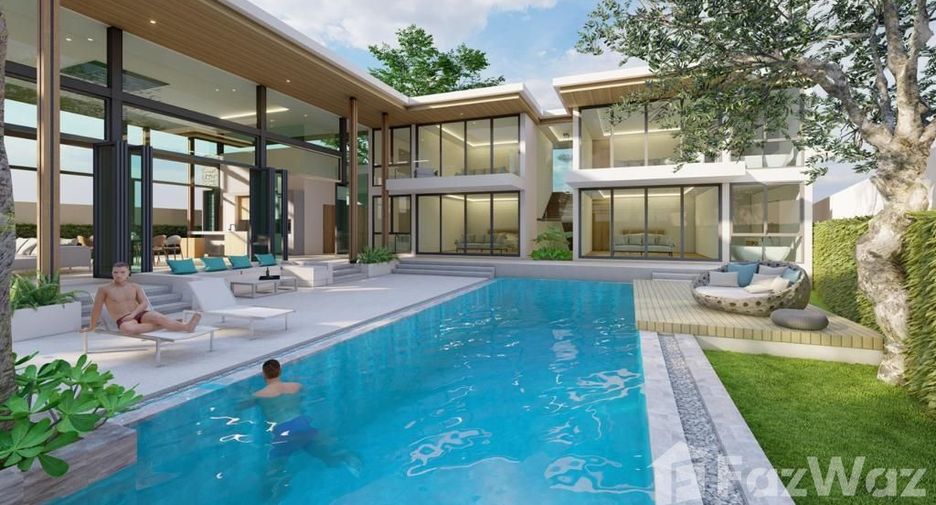 Villa en venta de 4 habitaciones en Mueang Phuket, Phuket