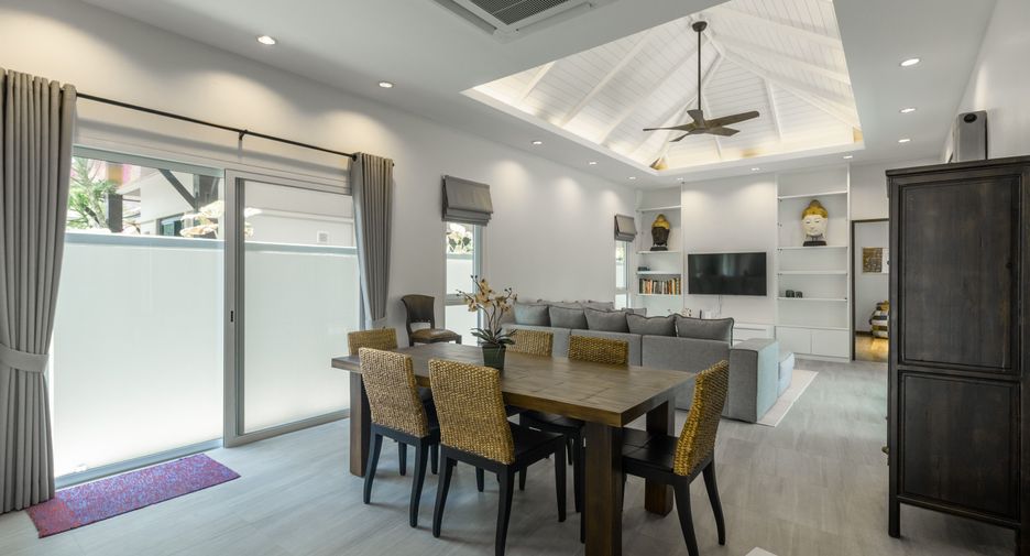 For rent 3 bedrooms villa in Thalang, Phuket
