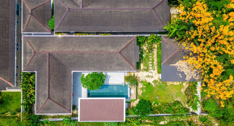 For rent 3 bedrooms villa in Thalang, Phuket