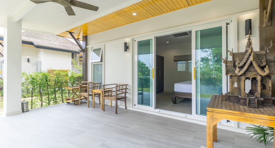 For rent 3 bedrooms villa in Thalang, Phuket