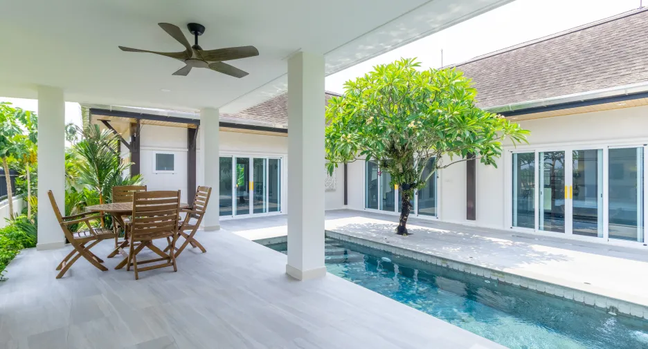 For rent 3 bedrooms villa in Thalang, Phuket