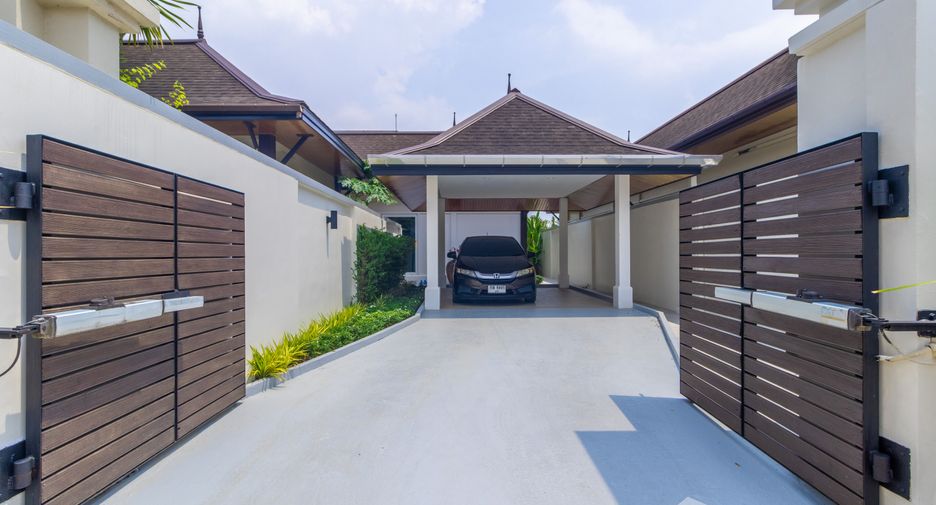 For rent 3 bedrooms villa in Thalang, Phuket
