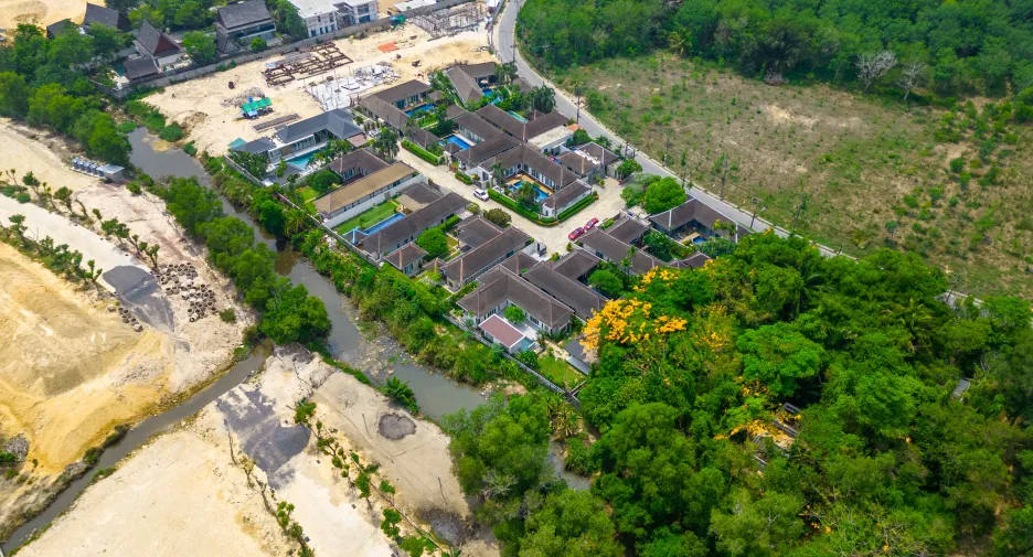 For rent 3 bedrooms villa in Thalang, Phuket