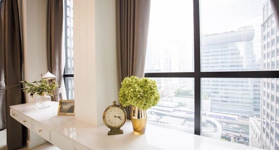 For sale 1 bed condo in Pathum Wan, Bangkok