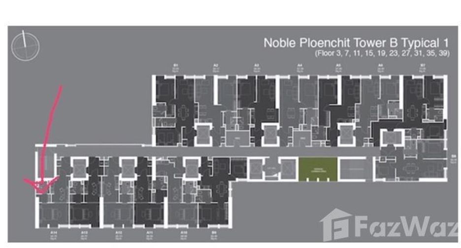 For sale 1 bed condo in Pathum Wan, Bangkok