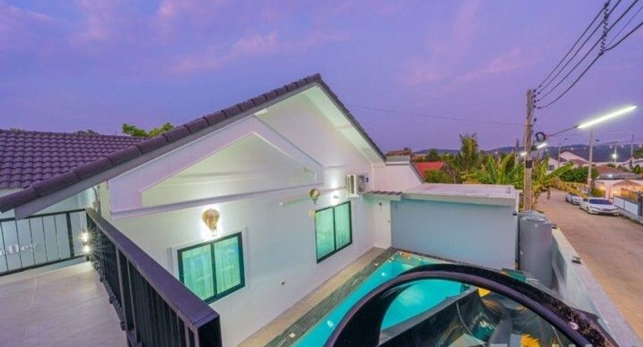 出售 和 出租 2 卧室 别墅 在 Bang Lamung, Chon Buri