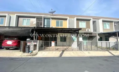 For sale 3 bedrooms townhouse in Sai Noi, Nonthaburi