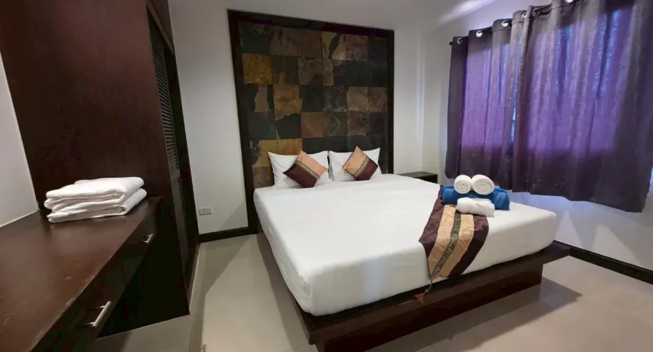 For rent 2 bedrooms condo in Thalang, Phuket