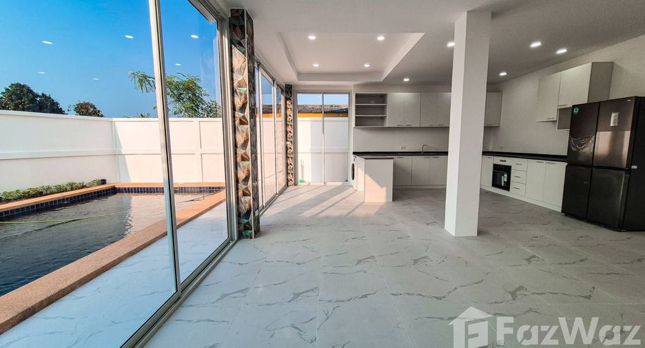 À vendre 4 chambres villa à Sattahip, Chonburi