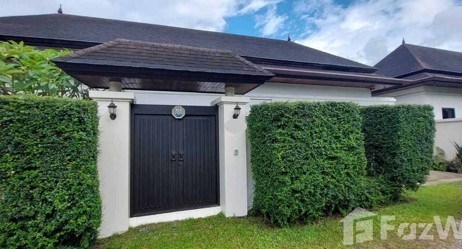 Villa en alquiler de 3 habitaciones en Thalang, Phuket