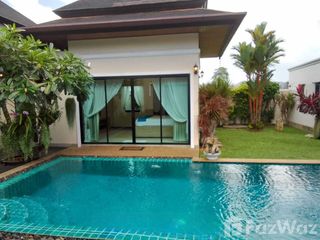 For rent 3 bedrooms villa in Thalang, Phuket