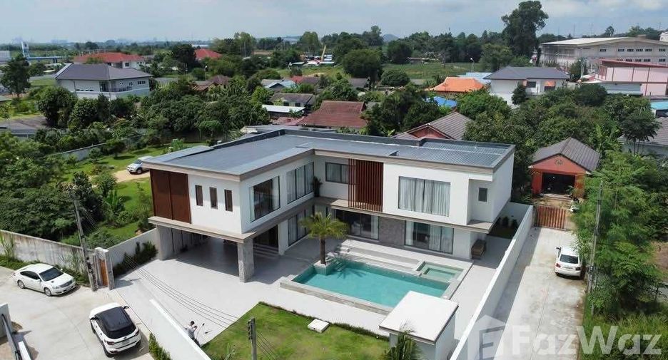 For sale and for rent 7 bedrooms house in Huay Yai, Pattaya