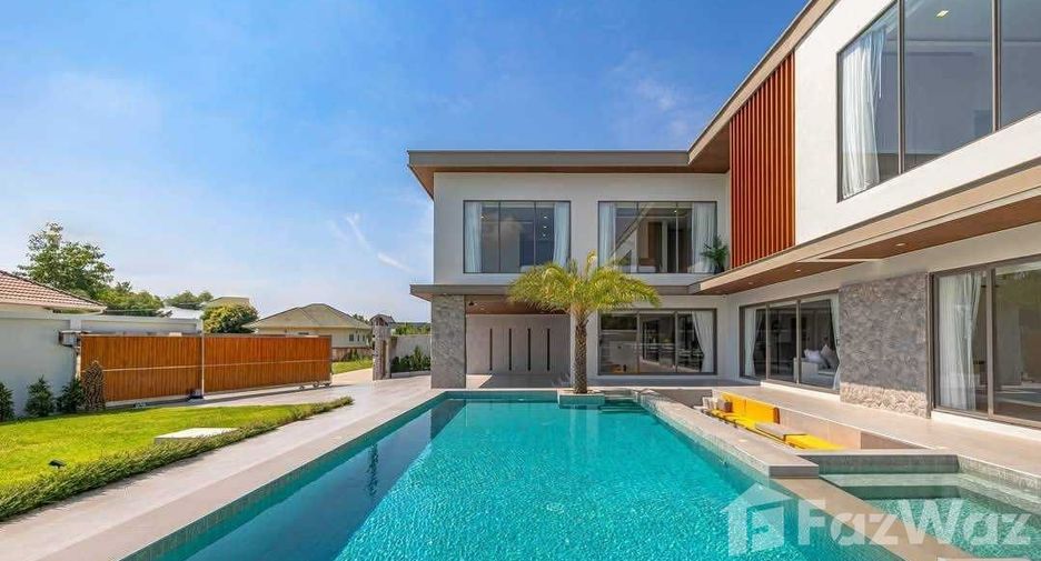 For sale and for rent 7 bedrooms house in Huay Yai, Pattaya