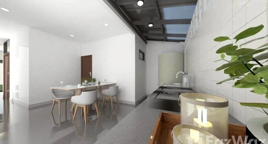 For sale 4 bedrooms townhouse in Thalang, Phuket