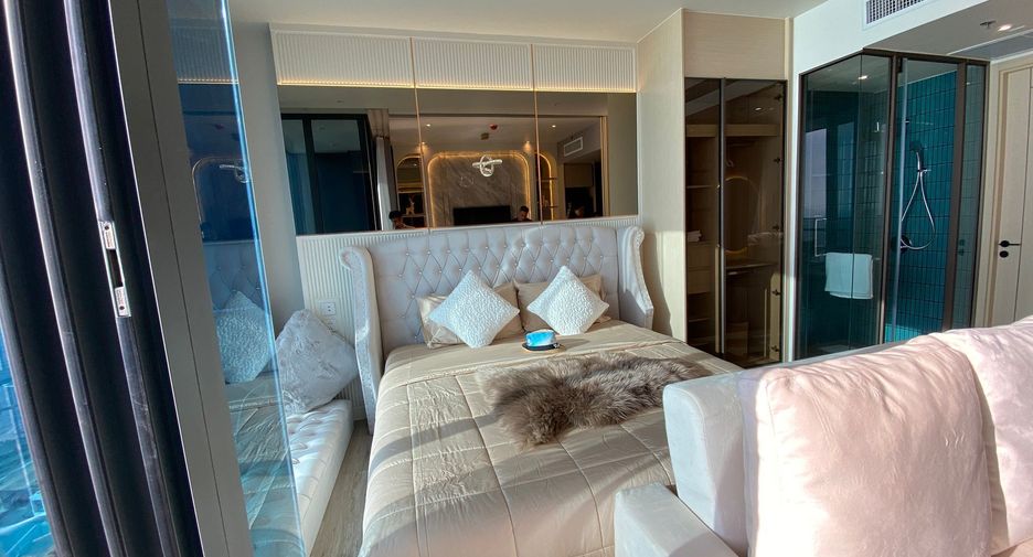 For sale and for rent 1 bed condo in Bang Lamung, Chonburi