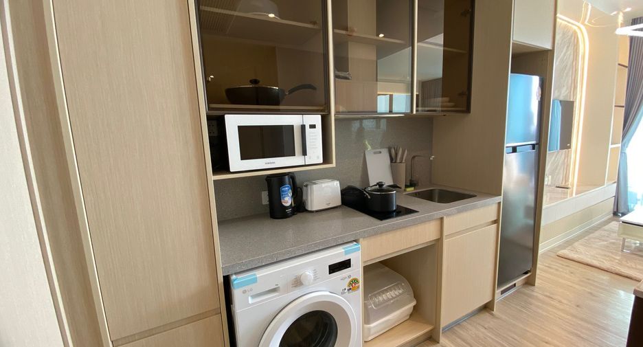 For sale and for rent 1 bed condo in Bang Lamung, Chonburi