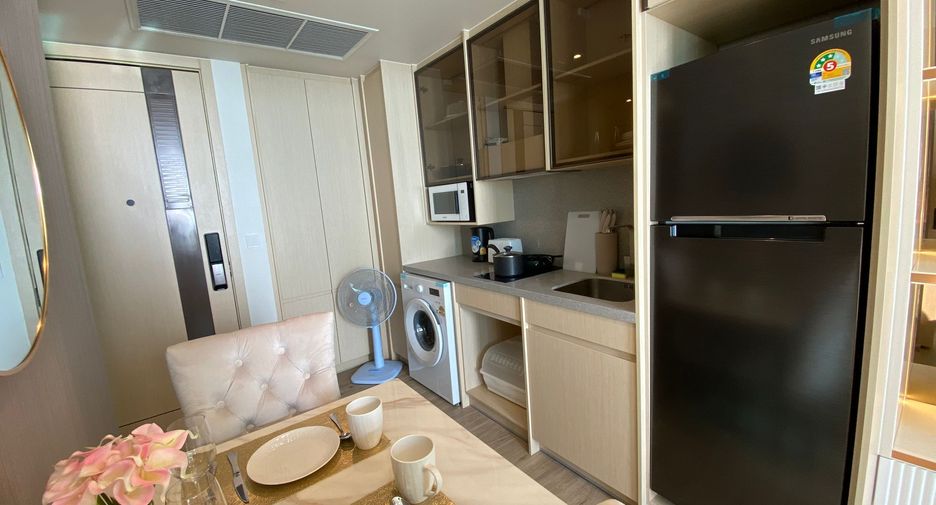 For sale and for rent 1 bed condo in Bang Lamung, Chonburi