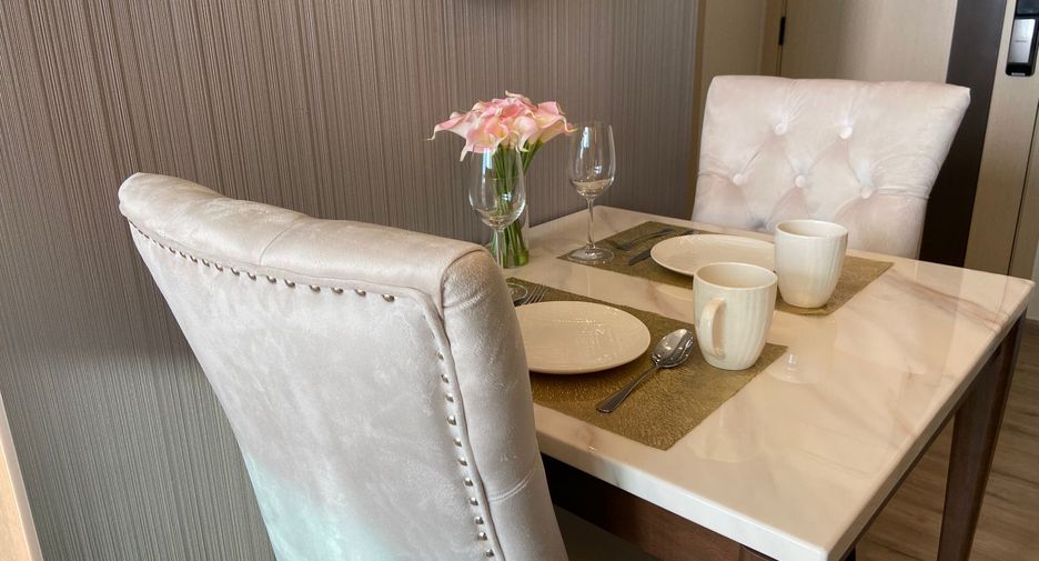 For sale and for rent 1 bed condo in Bang Lamung, Chonburi