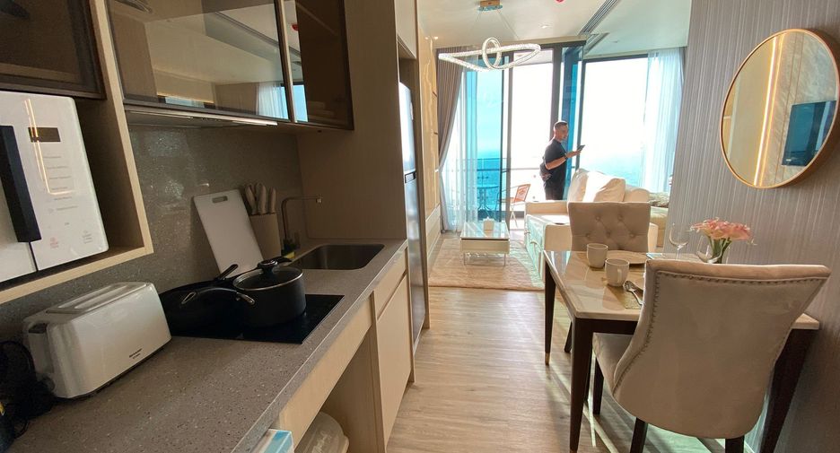 For sale and for rent 1 bed condo in Bang Lamung, Chonburi