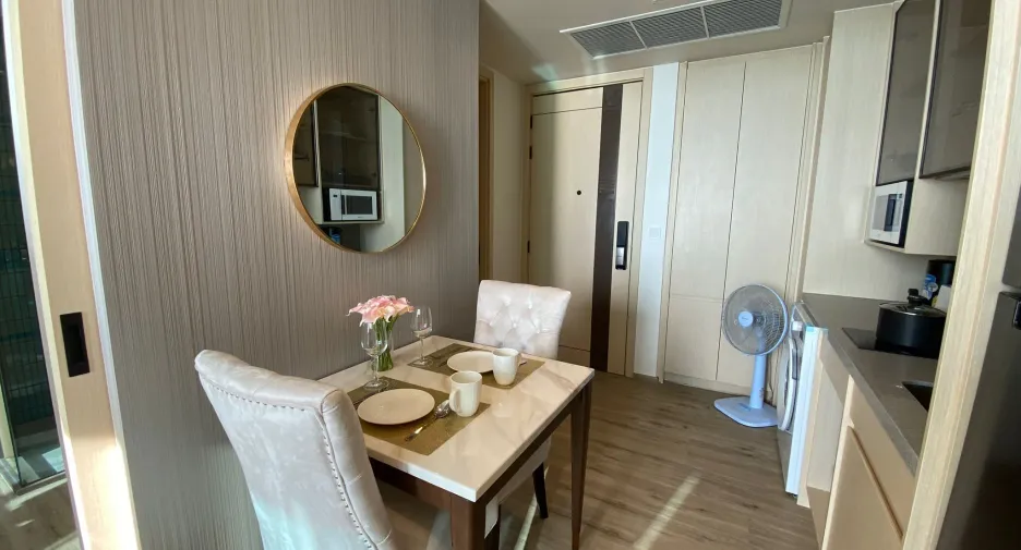 For sale and for rent 1 bed condo in Bang Lamung, Chonburi