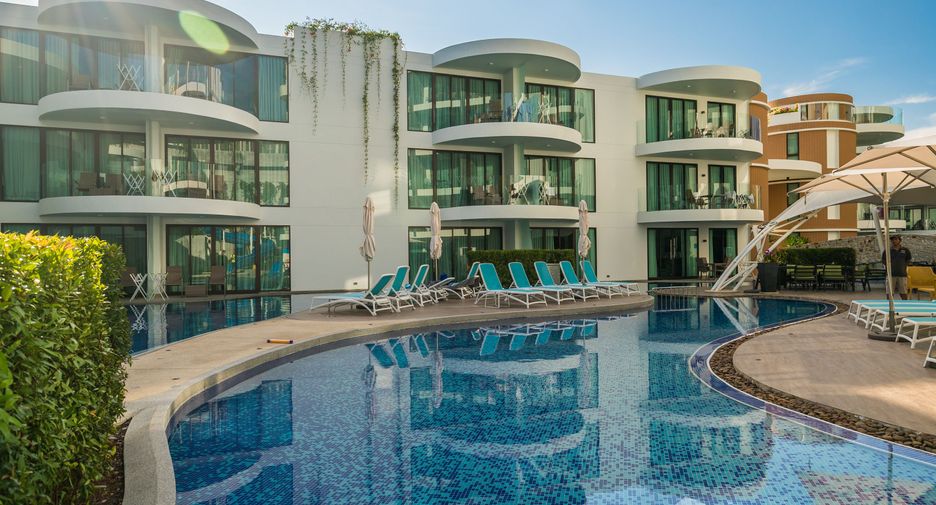 For sale studio condo in Kathu, Phuket