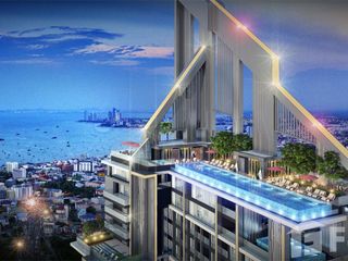 À vendre 2 chambres appartement à Bang Lamung, Chonburi