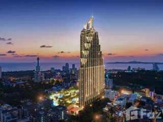 À vendre 2 chambres appartement à Bang Lamung, Chonburi