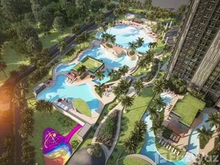 À vendre 2 chambres appartement à Bang Lamung, Chonburi