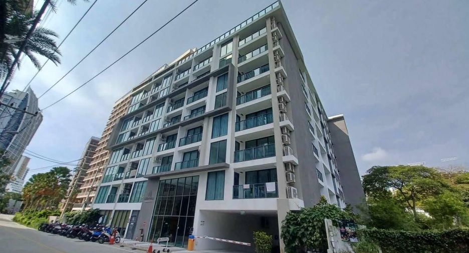 À louer 1 chambre condo à Bang Lamung, Chonburi